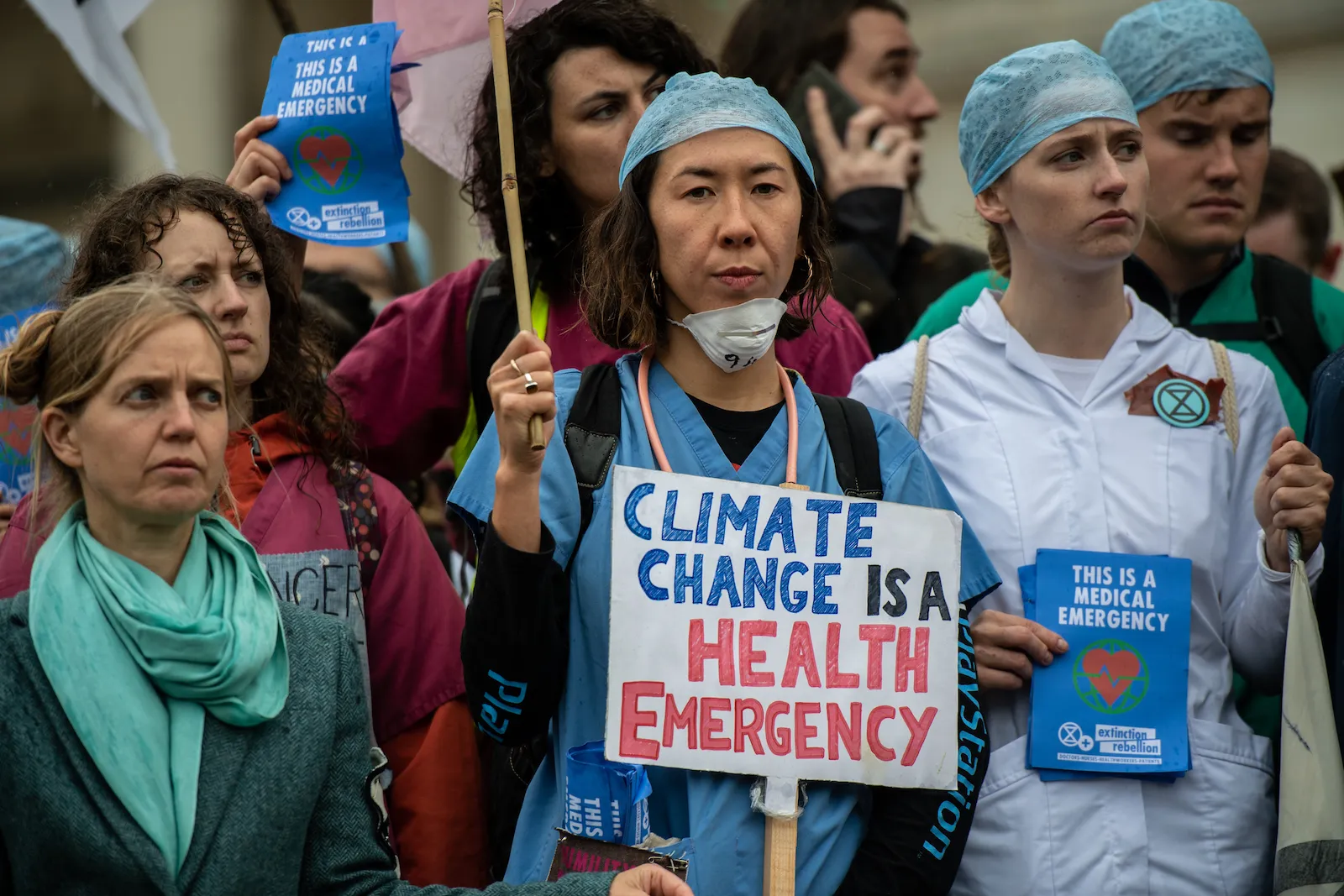 Refocusing Climate Change in the Context of Health 