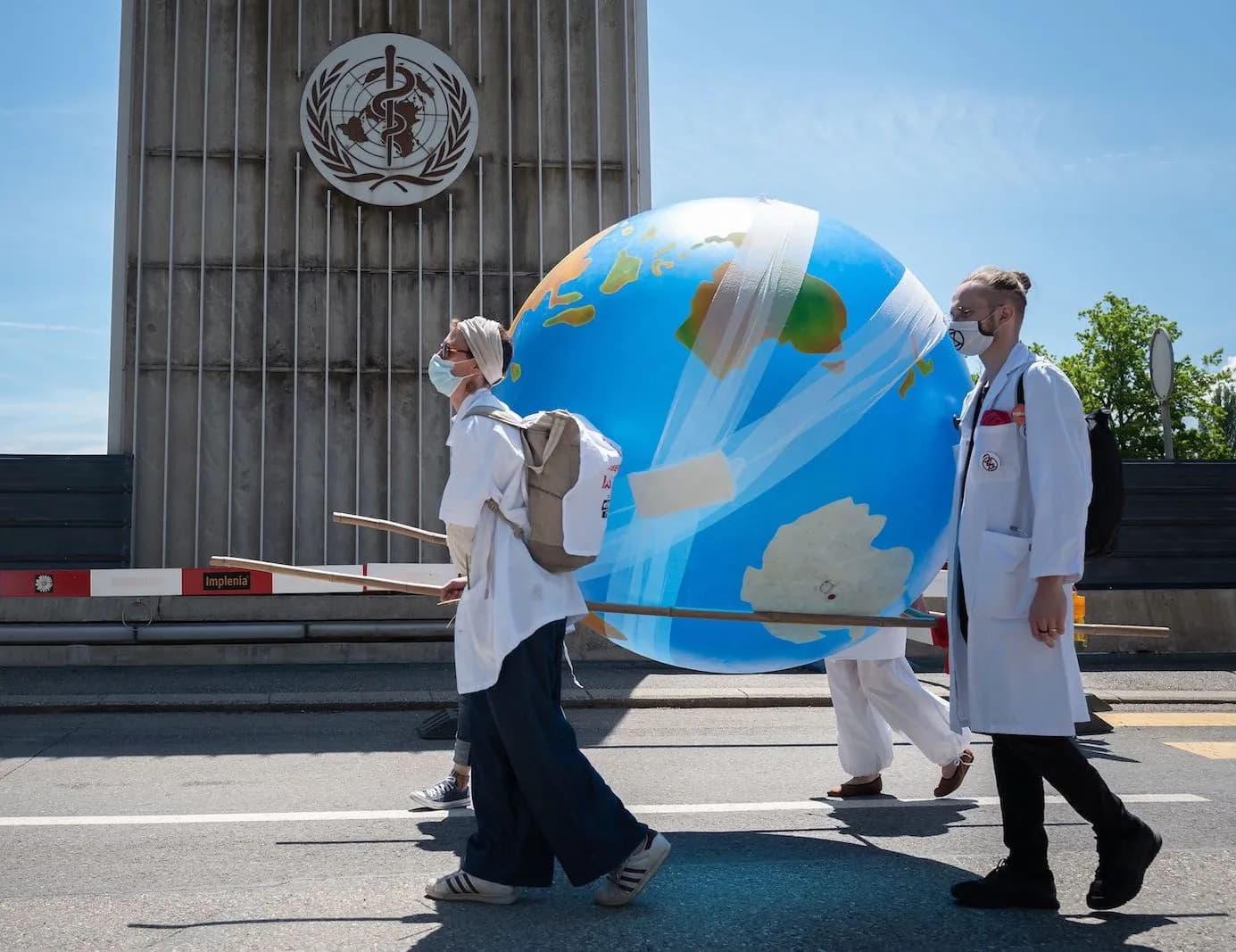 Where is the Climate Change Public Health Awareness Campaign?