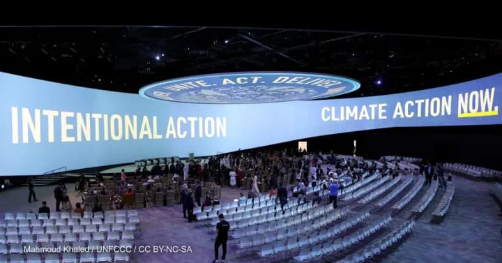 Over 120 nations endorses Climate and Health Declaration