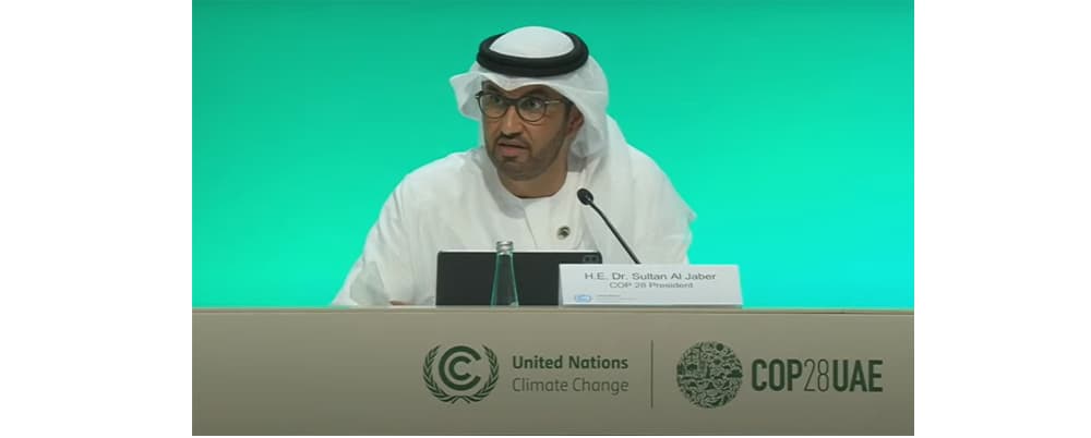 COP28 opens with landmark agreement on Loss and Damage Fund
