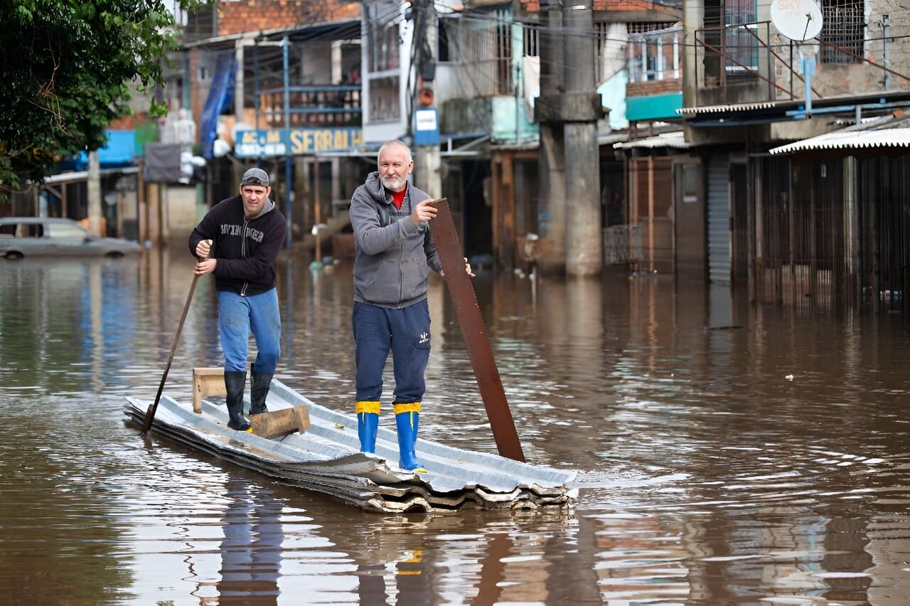 Historic flooding in southern Brazil kills 170 
