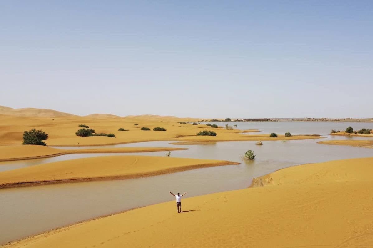 Sahara Desert floods for first time in half a century