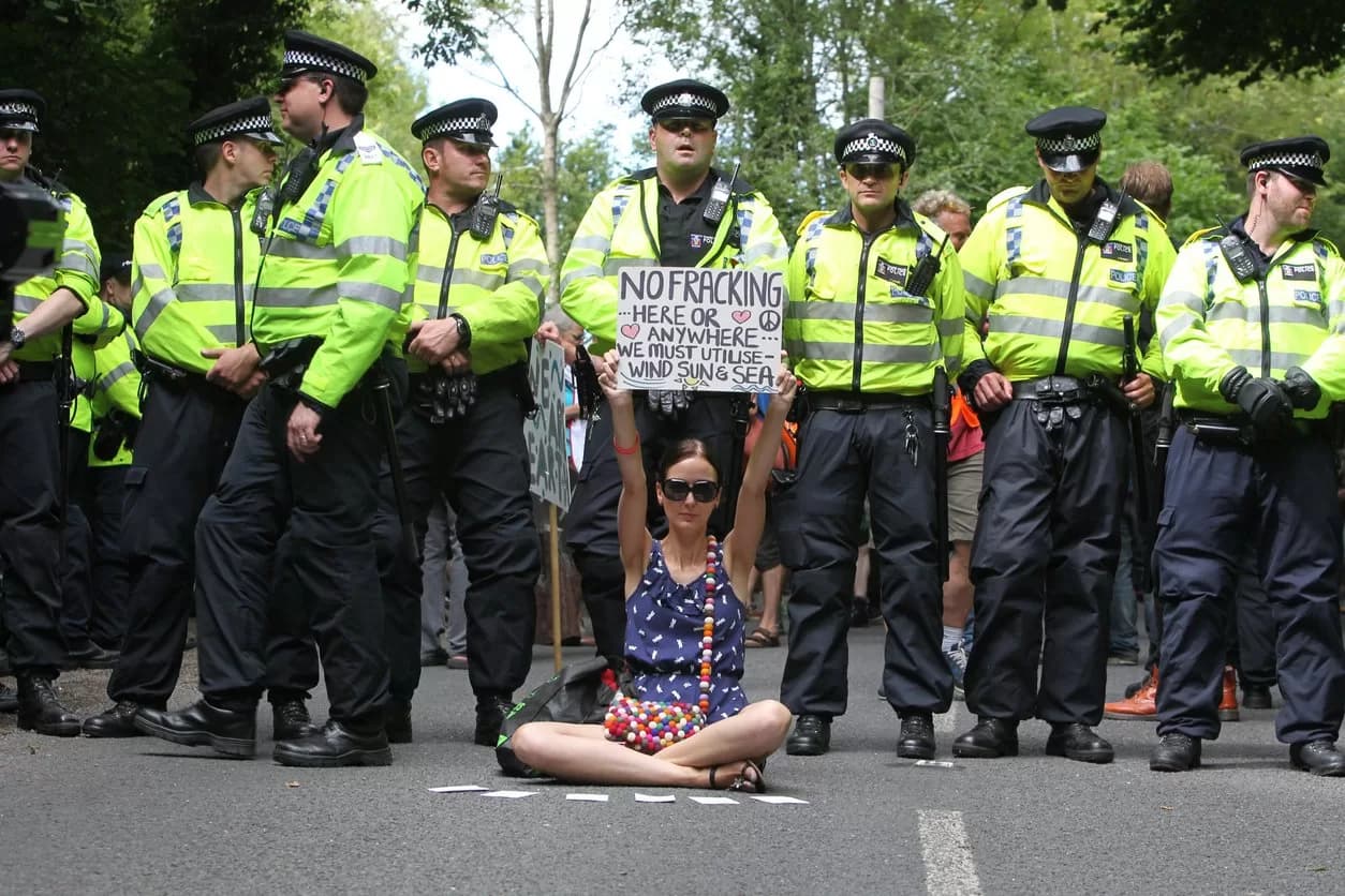 Climate Activists and Environmental Protesters at Risk; We Must Protect Their Rights!