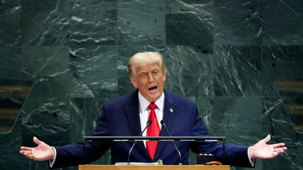 FACT CHECK: AP’s director of climate news breaks down Trump’s remarks at the UN on climate change