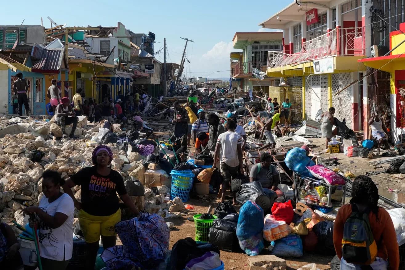 Hurricane Melissa Shows Why Everyday Caribbean Workers Need Financial Protection