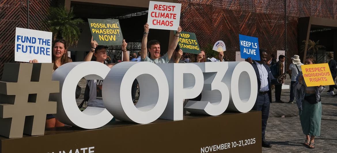 Belém COP30 delivers climate finance boost and a pledge to plan fossil fuel transition