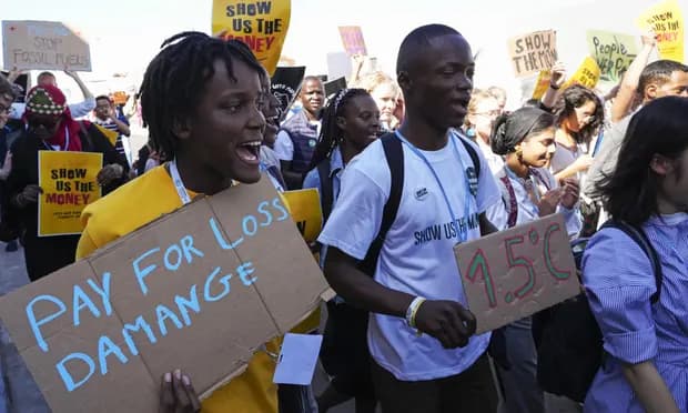 Loss and Damage Fund established at COP 27