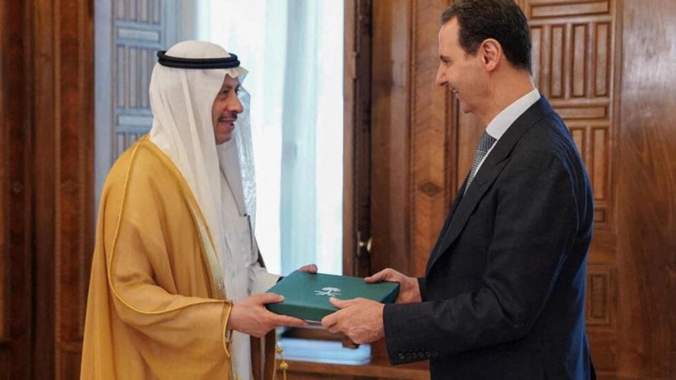 Embassy of Saudi Arabia in Jordan, Handout via Reuters