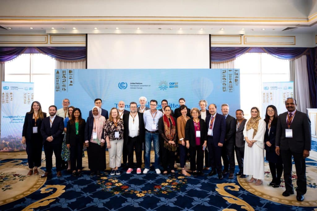Transitional Committee Conducts Inaugural Meeting for Loss and Damage Fund