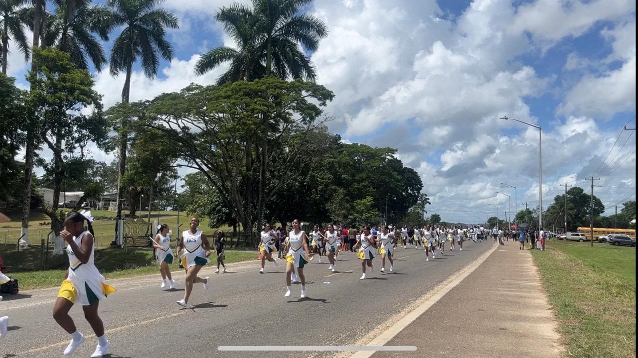 Belmopan host successful citizen’s parade