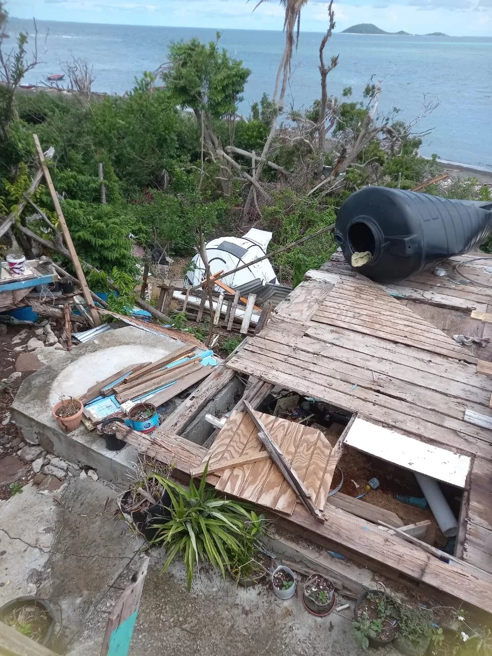 When the Storm Passes, the Debt Remains â The Caribbeanâs Struggle to Rebuild!