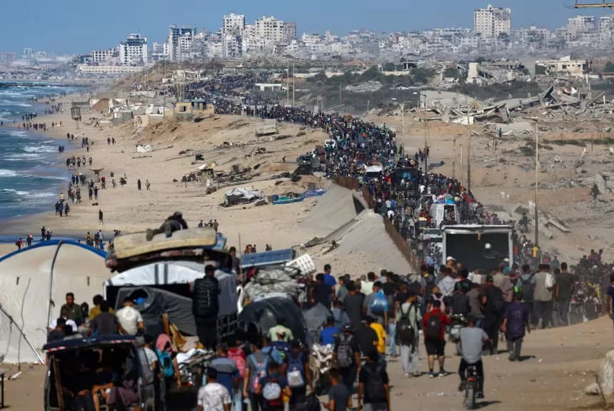 Over 70% of Gaza’s population trapped in high-risk climate zones