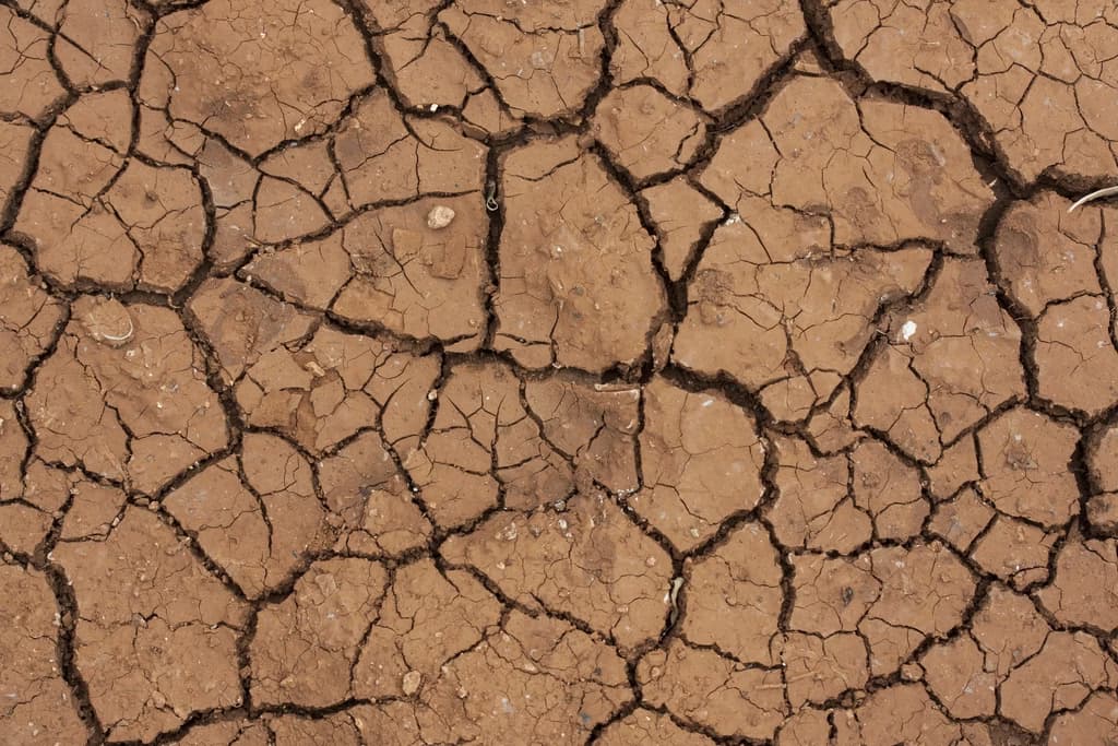 Dry climate nature landscape photography